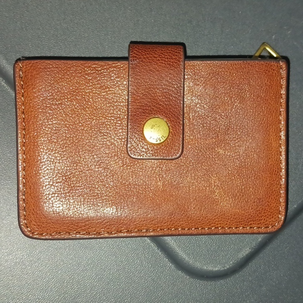 Leather wallet